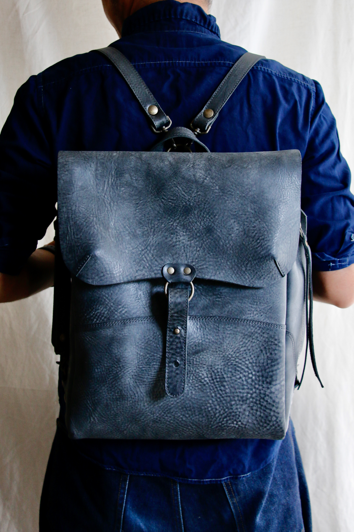 kokochi sun3 / 365 Leather Back Pack