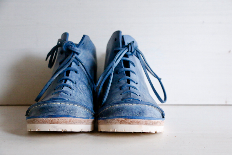 ALASKAレザーを使用した革靴たち