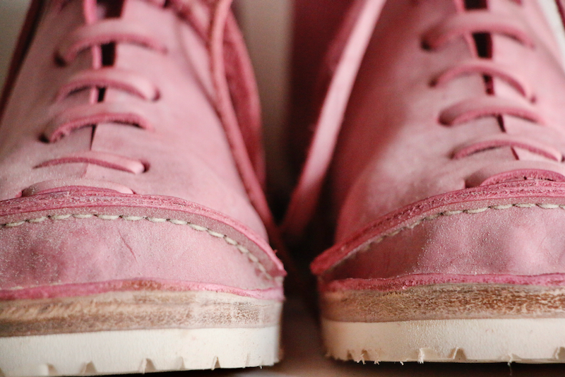 ALASKAレザーを使用した革靴たち