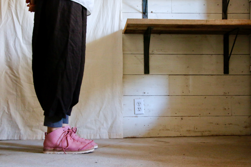 ALASKAレザーを使用した革靴たち