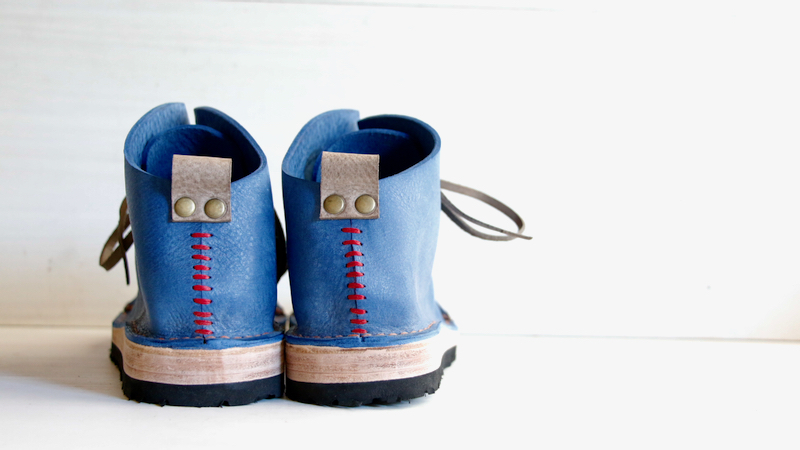 ALASKAレザーを使用した革靴たち