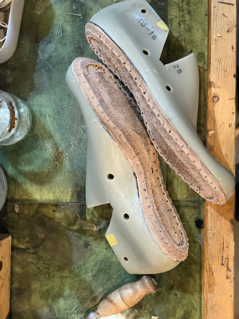 こうべくつ家・靴教室|生徒の靴