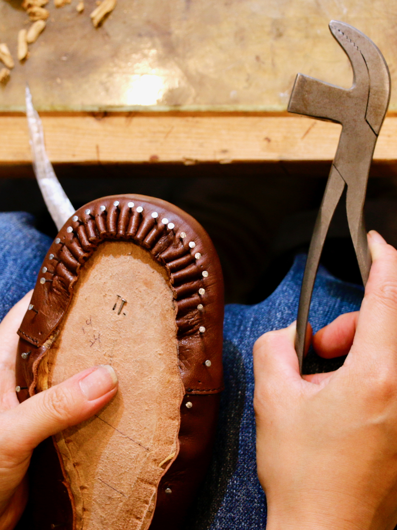 こうべくつ家・靴教室|生徒の靴