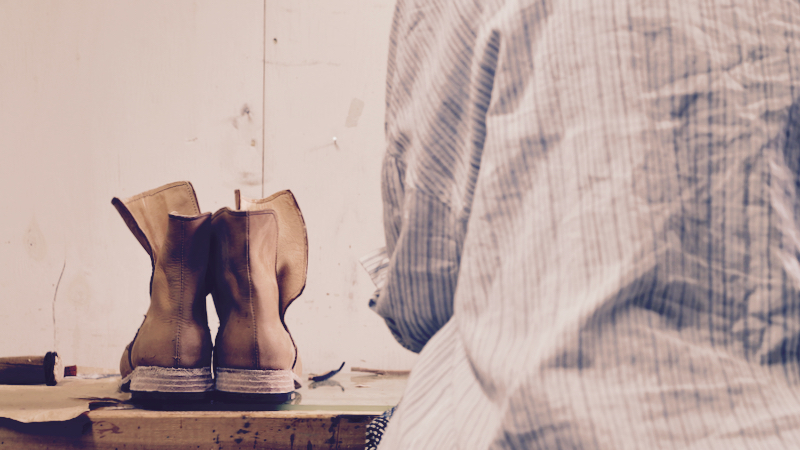 こうべくつ家・靴教室|生徒の靴