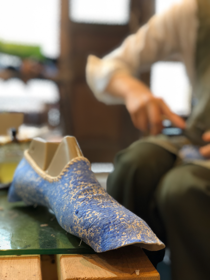 こうべくつ家・靴教室|生徒の靴