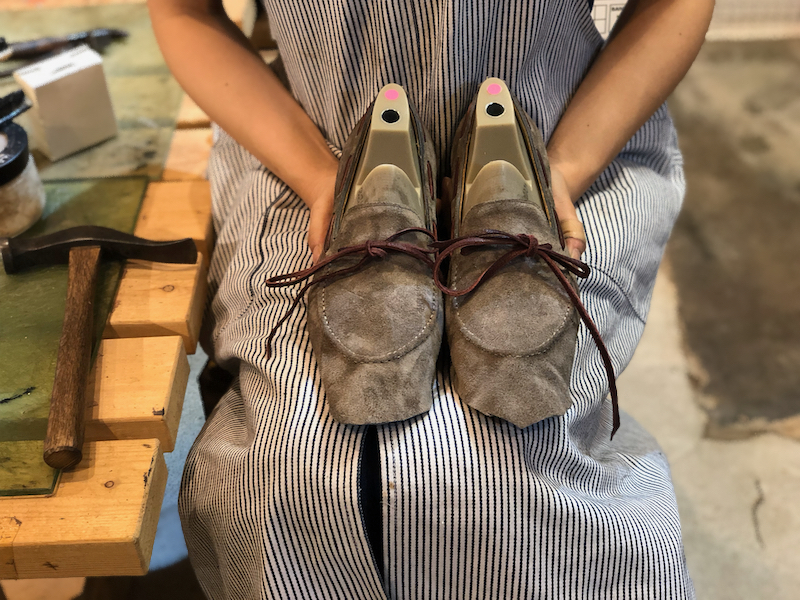 こうべくつ家・靴教室|生徒の靴