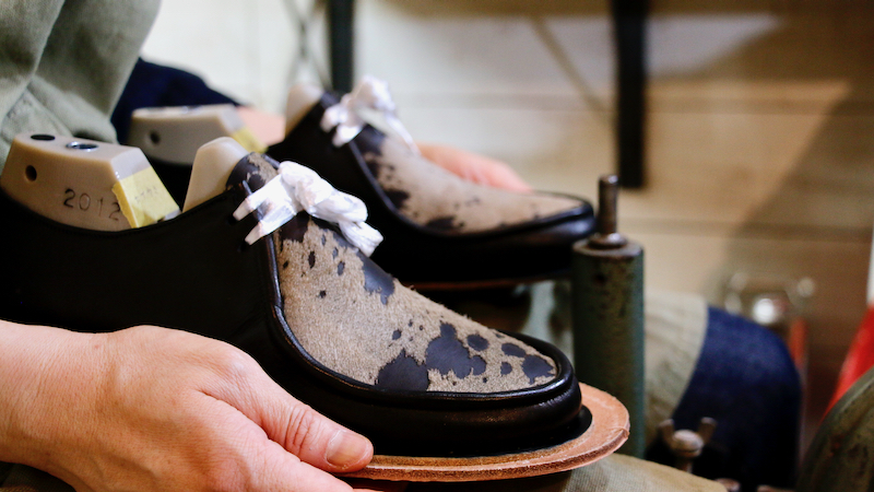 こうべくつ家・靴教室|生徒の靴