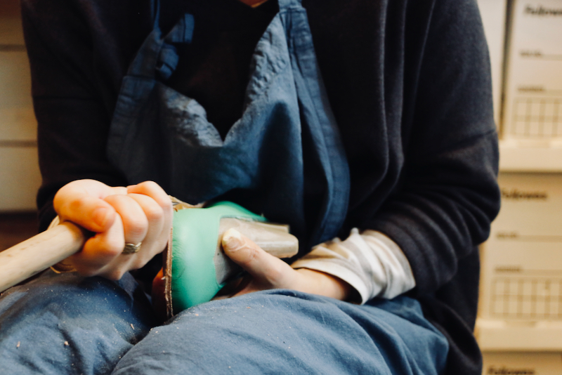 こうべくつ家・靴教室|生徒の靴