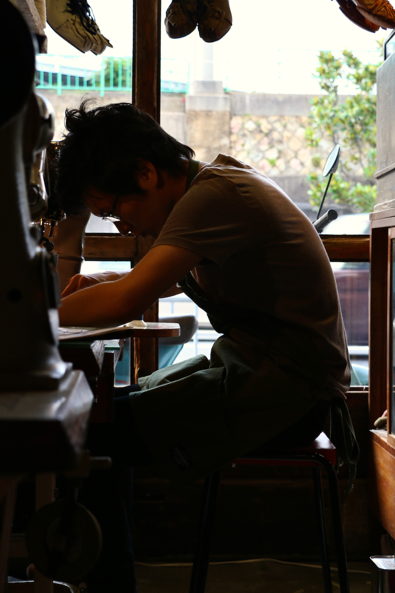 こうべくつ家・靴教室|生徒の靴