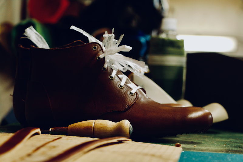 こうべくつ家・靴教室|生徒の靴