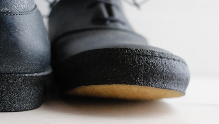 kokochi sun3 / noema sneakers / alaska leather / blk