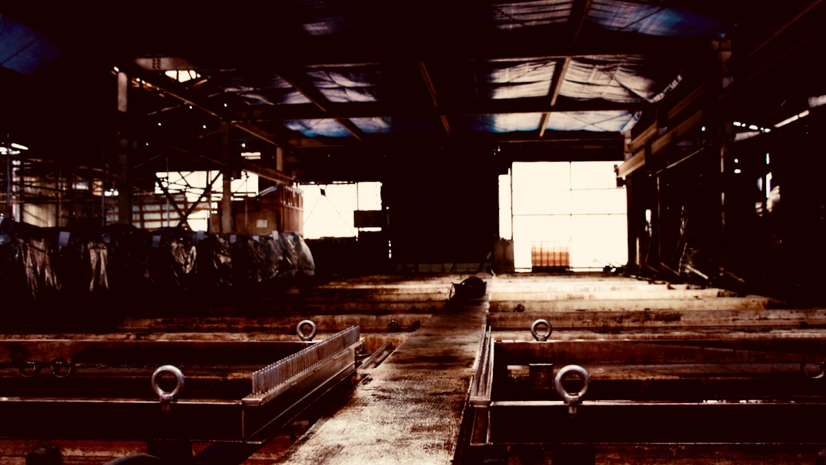 山陽レザーのピット層1