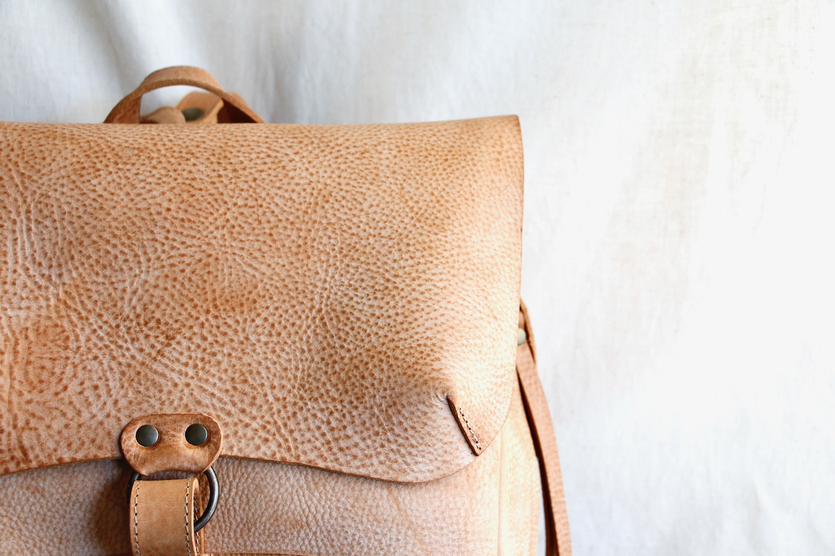 kokochi sun3 / 365 Leather Back Pack
