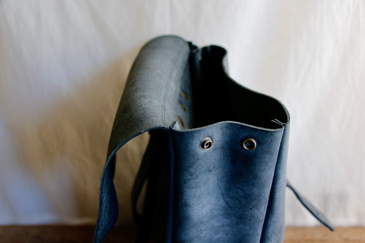 kokochi sun3 / 365 Leather Back Pack