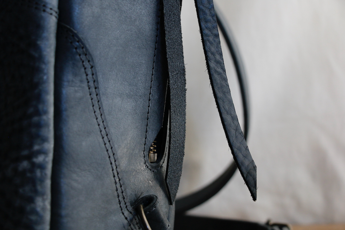 kokochi sun3 / 365 Leather Back Pack