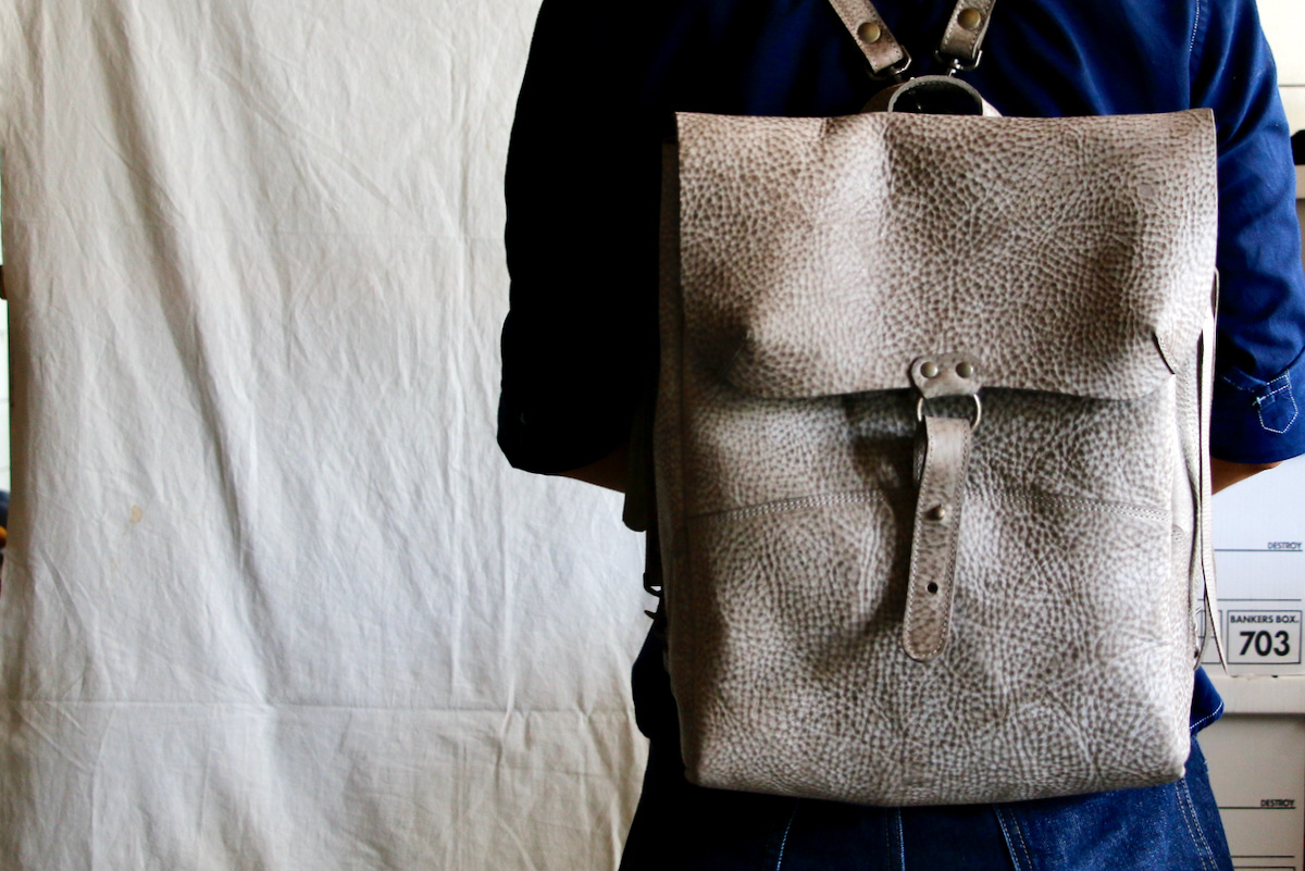 kokochi sun3 / 365 Leather Back Pack