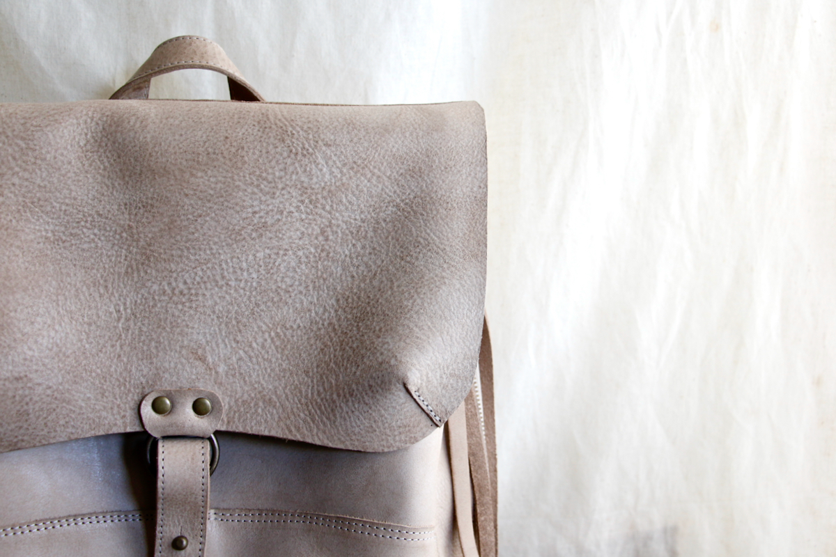 kokochi sun3 / 365 Leather Back Pack