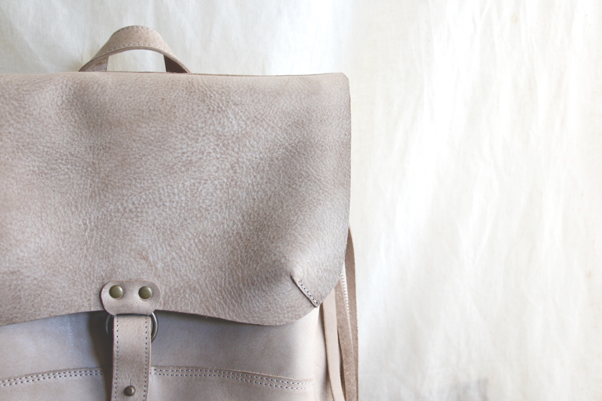 kokochi sun3 / 365 Leather Back Pack