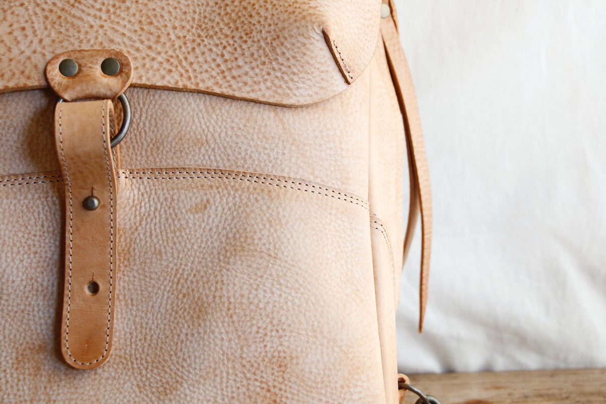 kokochi sun3 / 365 Leather Back Pack