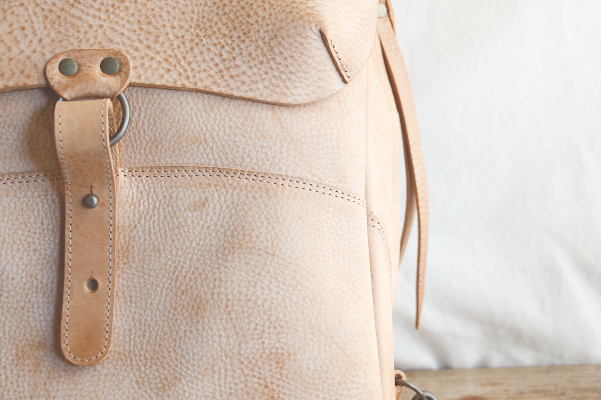 kokochi sun3 / 365 Leather Back Pack