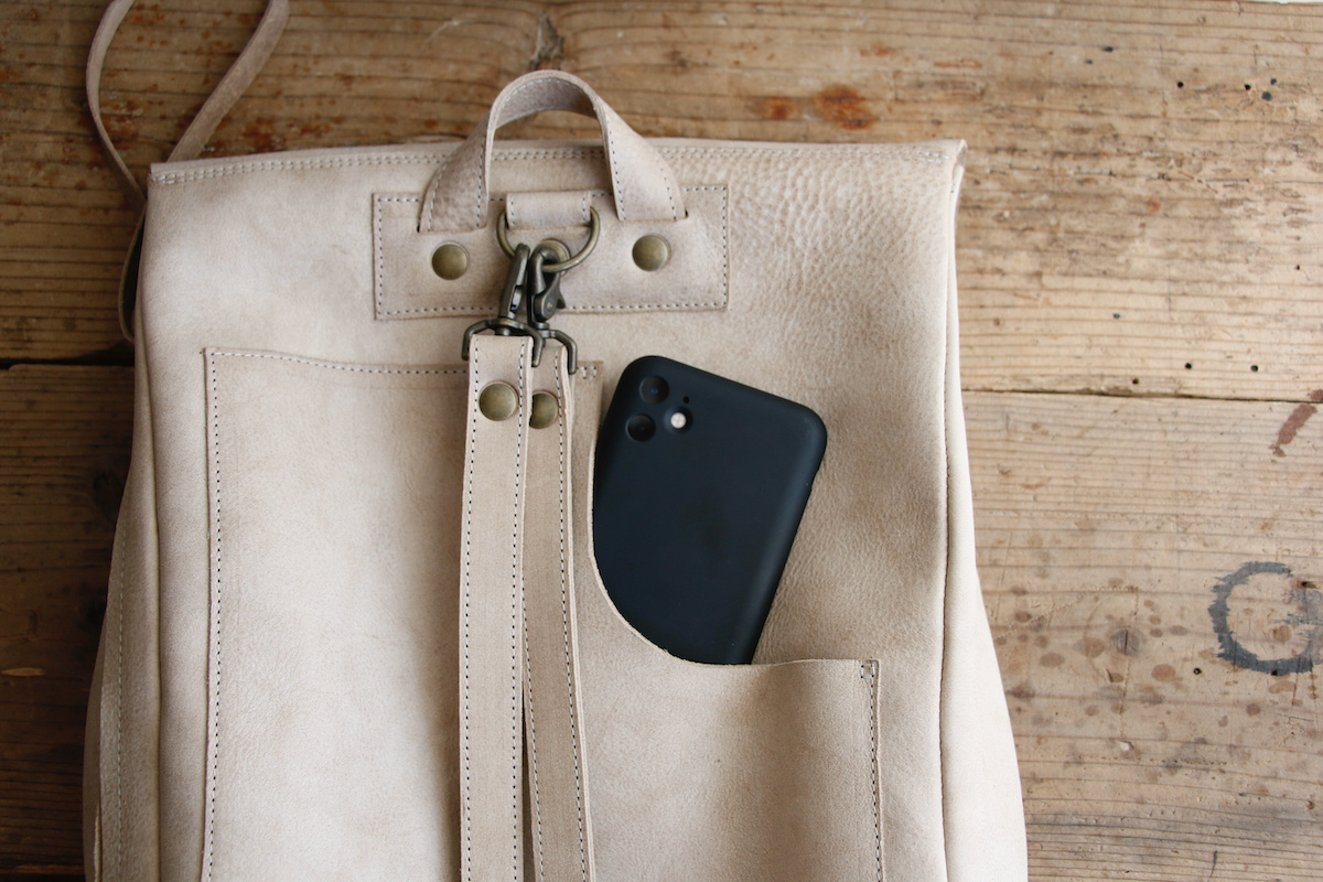 kokochi sun3 / 365 Leather Back Pack