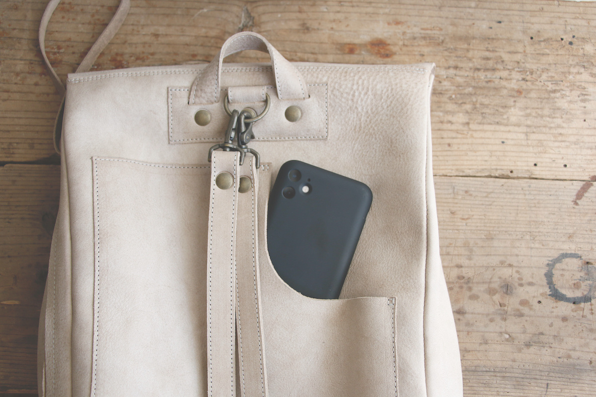 kokochi sun3 / 365 Leather Back Pack