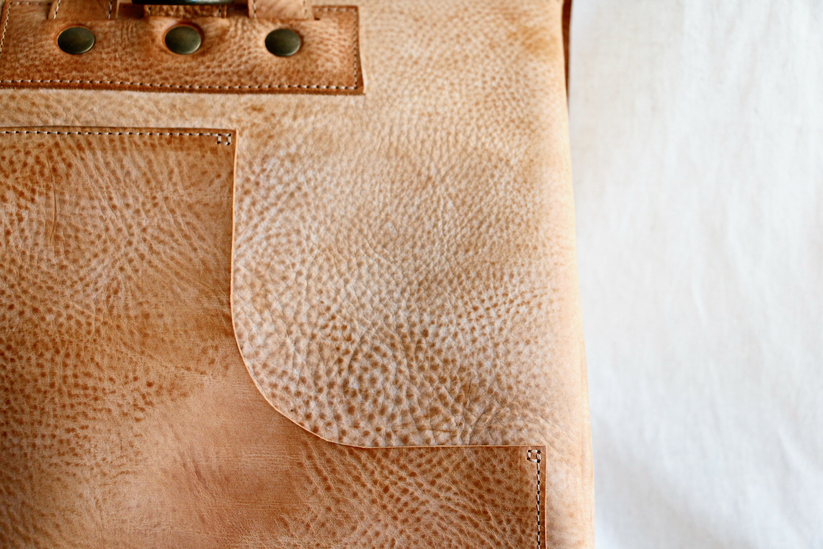 kokochi sun3 / 365 Leather Back Pack