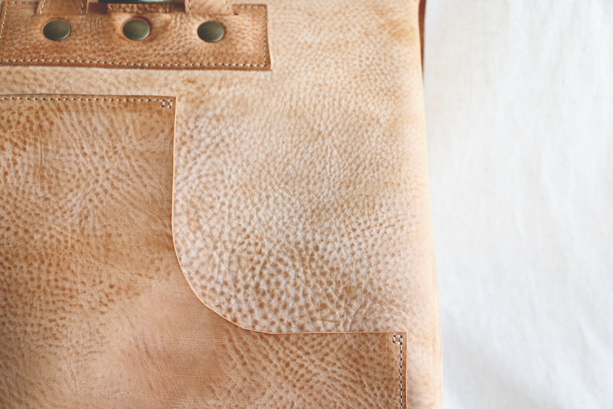 kokochi sun3 / 365 Leather Back Pack