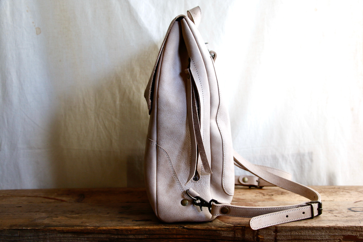 kokochi sun3 / 365 Leather Back Pack