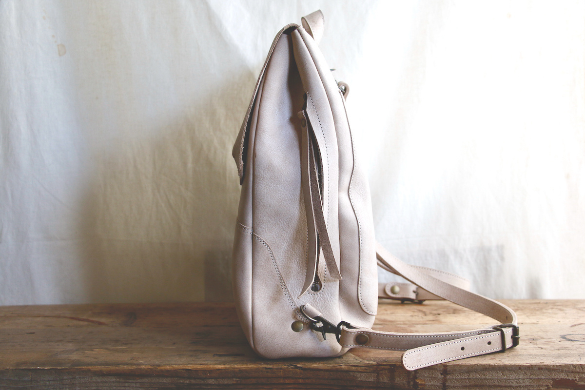 kokochi sun3 / 365 Leather Back Pack