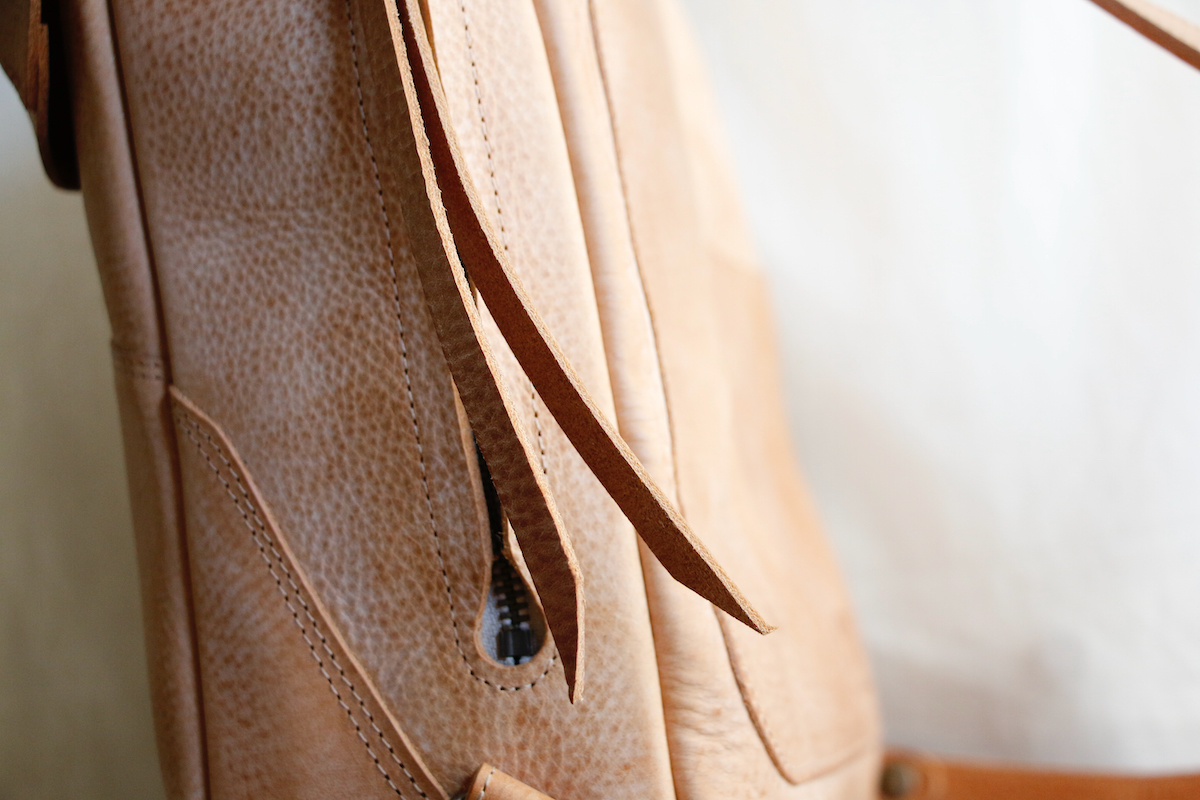 kokochi sun3 / 365 Leather Back Pack