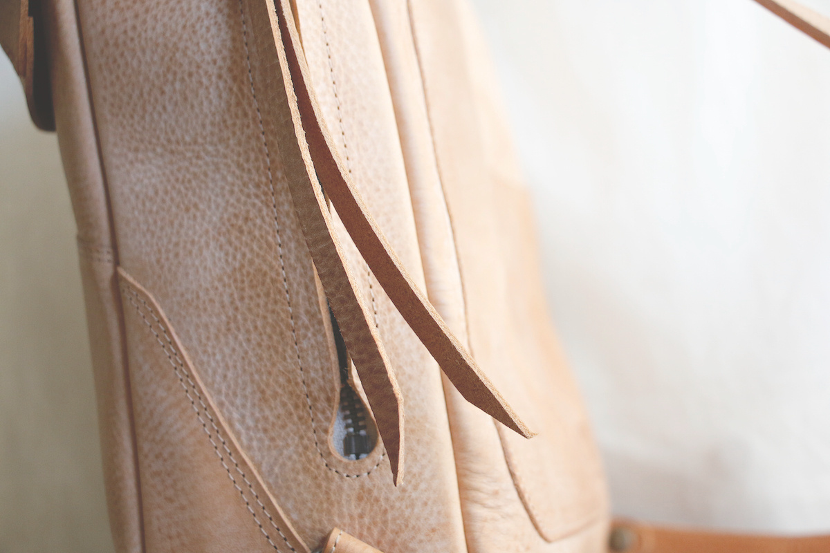 kokochi sun3 / 365 Leather Back Pack