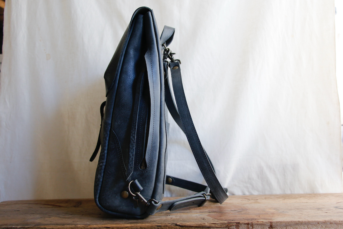 kokochi sun3 / 365 Leather Back Pack