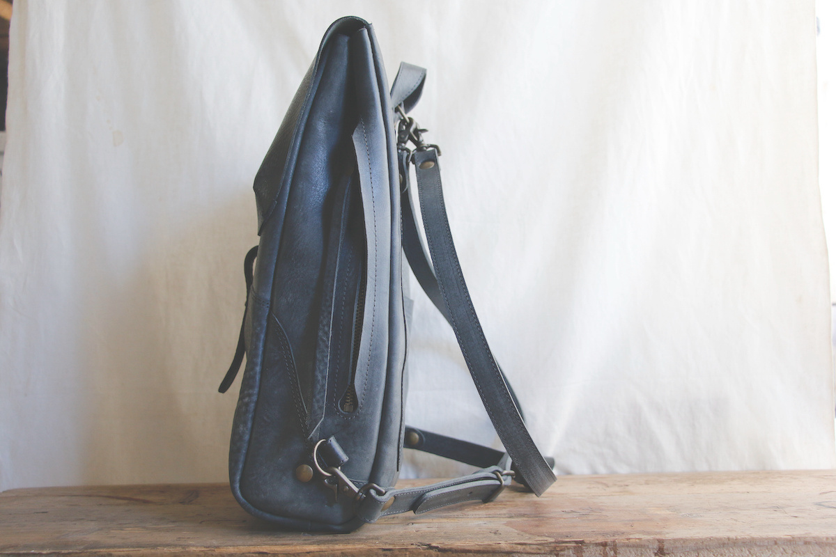 kokochi sun3 / 365 Leather Back Pack
