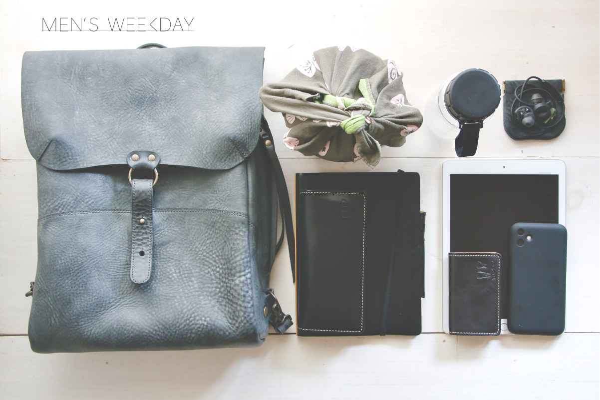 kokochi sun3 / 365 Leather Back Pack