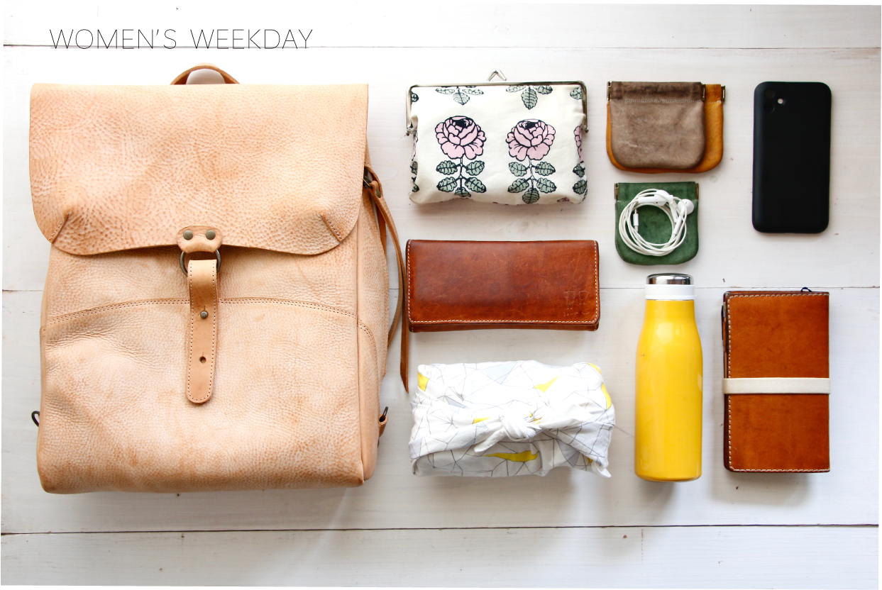 kokochi sun3 / 365 Leather Back Pack