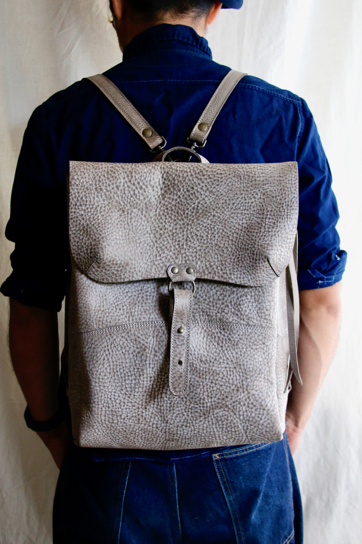 kokochi sun3 / 365 Leather Back Pack