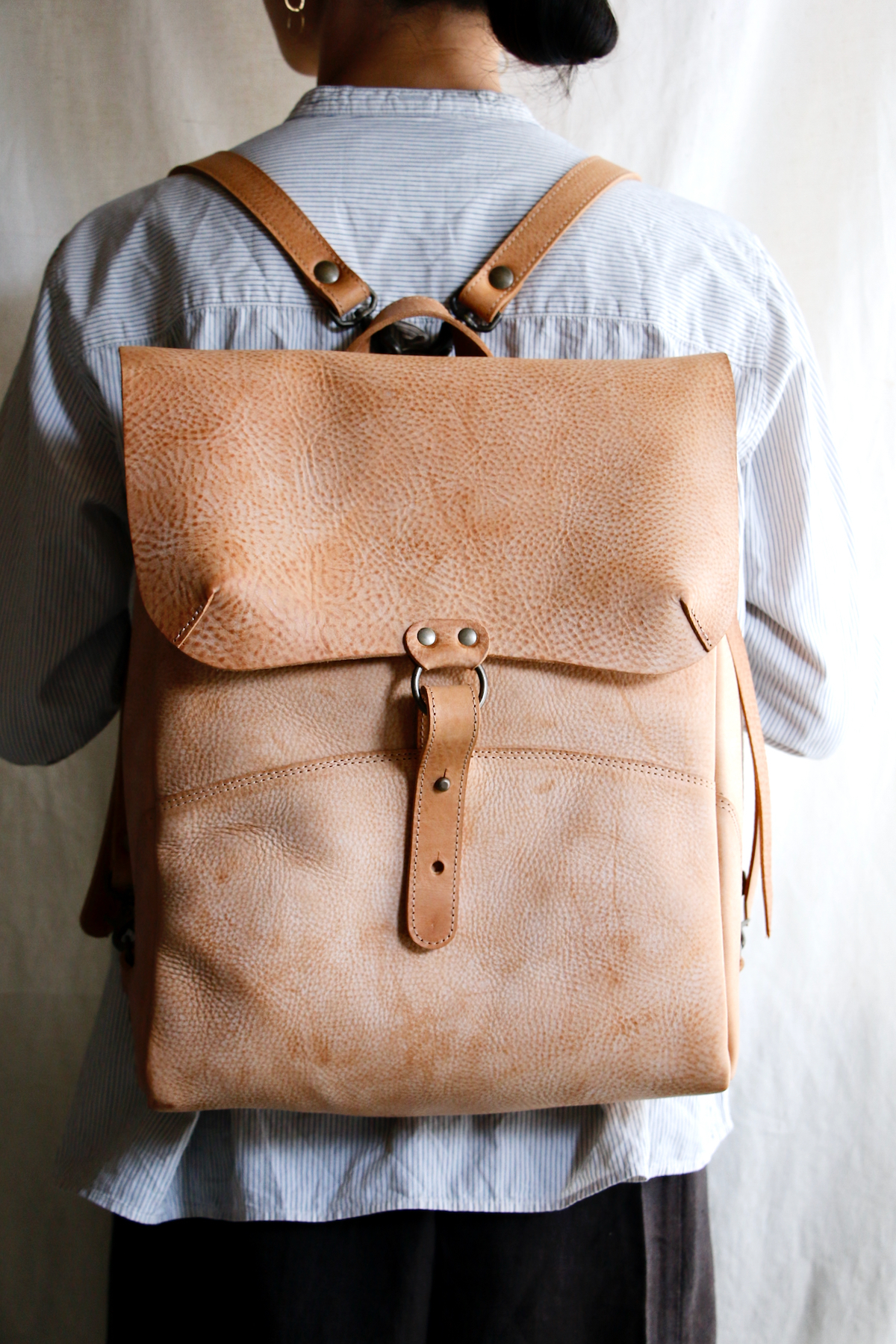 kokochi sun3 / 365 Leather Back Pack