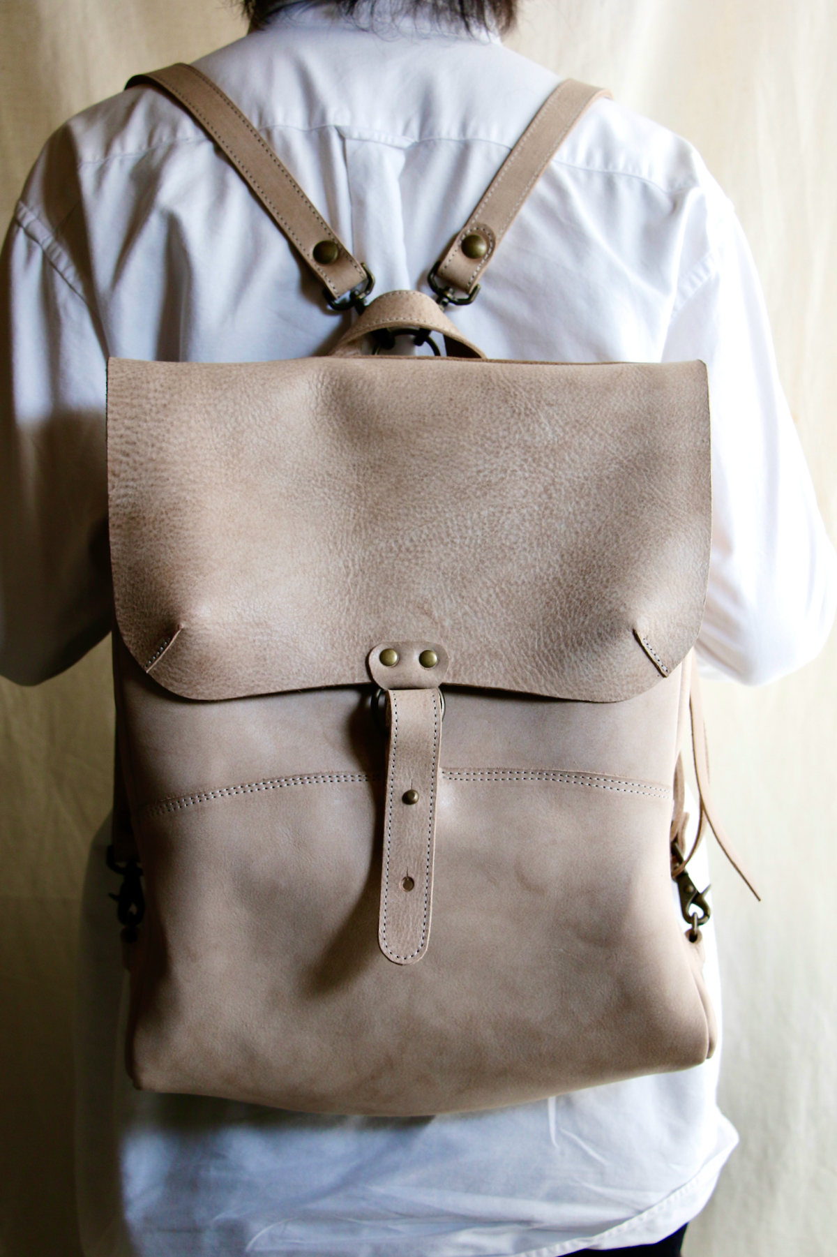 kokochi sun3 / 365 Leather Back Pack