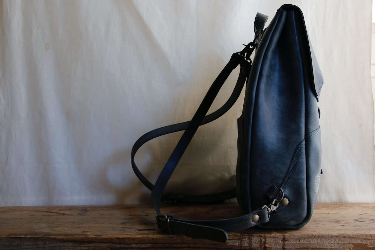 kokochi sun3 / 365 Leather Back Pack