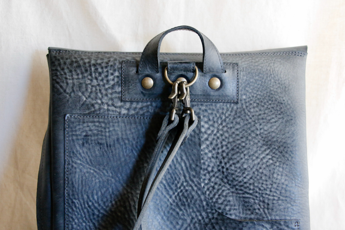 kokochi sun3 / 365 Leather Back Pack