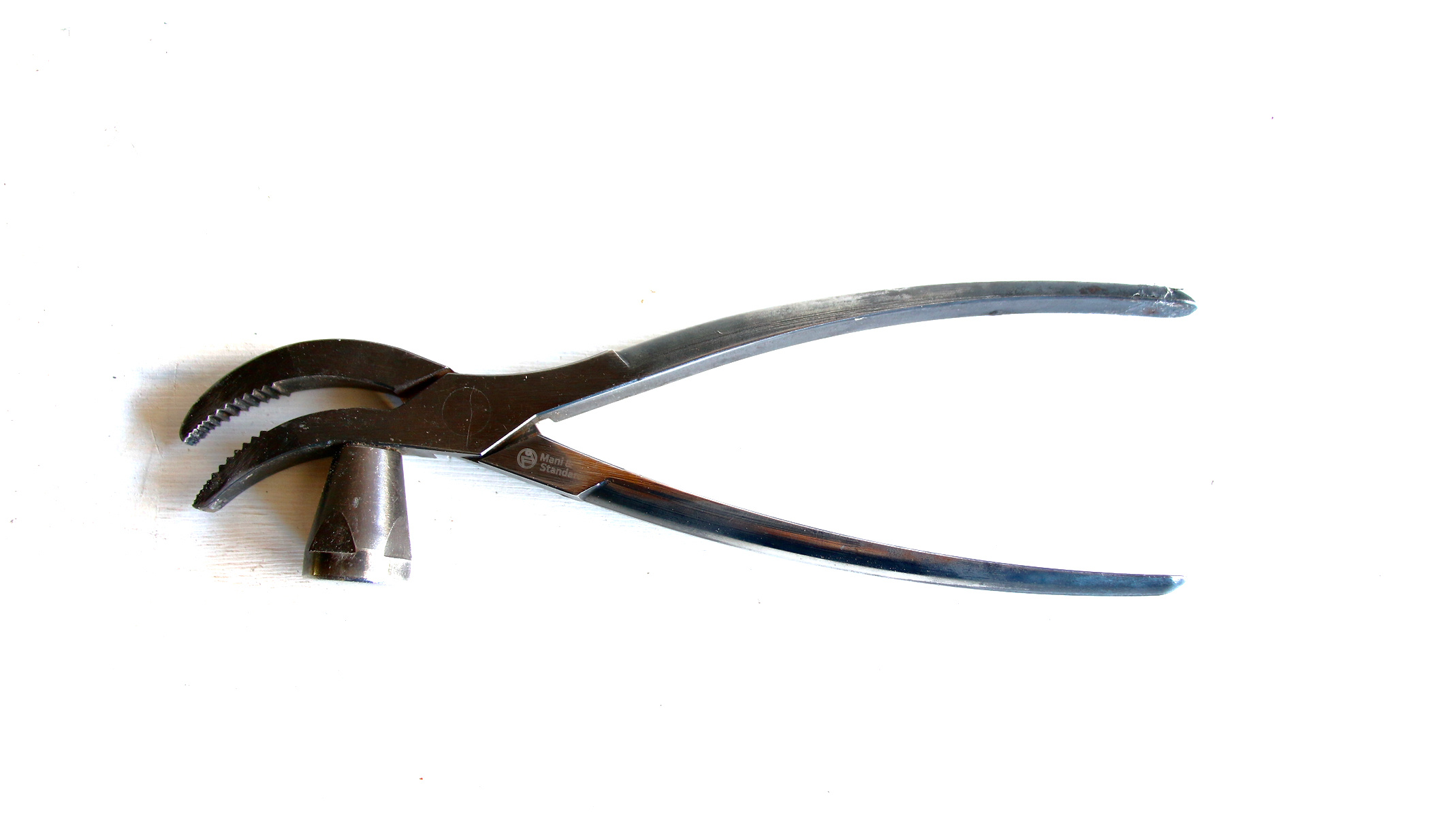 靴職人の道具・ワニ